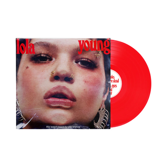 this wasn’t meant for you anyway (Limited Edition Transparent Red LP)