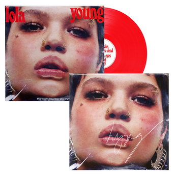 this wasn’t meant for you anyway (Limited Edition Transparent LP) + Signed Art Card