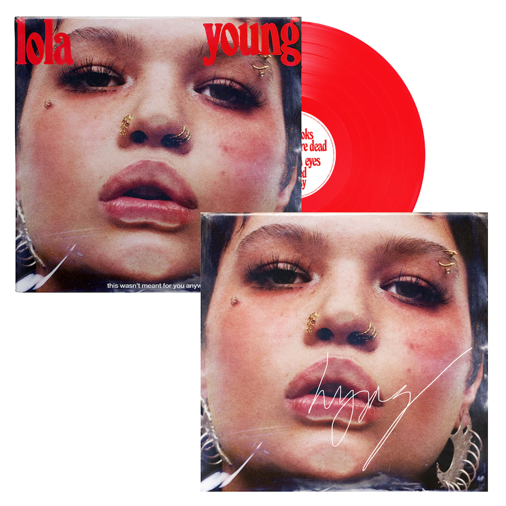 this wasn’t meant for you anyway (Limited Edition Transparent LP) + Signed Art Card_01