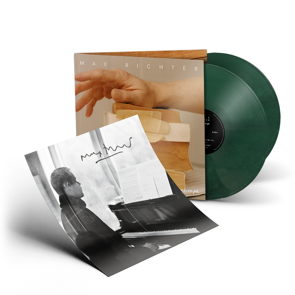 In A Landscape (Exclusive Transparent Green 2LP + Signed Art Card)