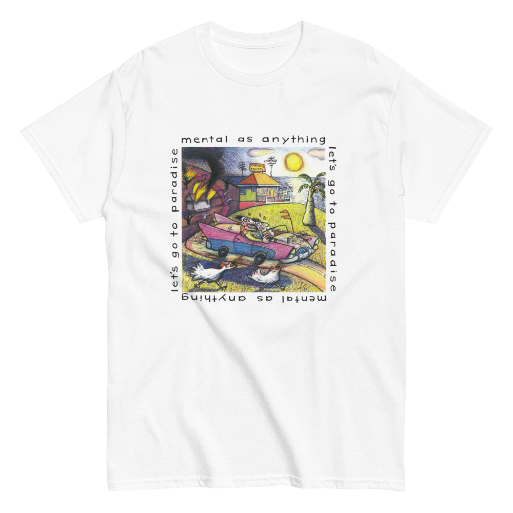 Mental As Anything AMTD '23 T-Shirt