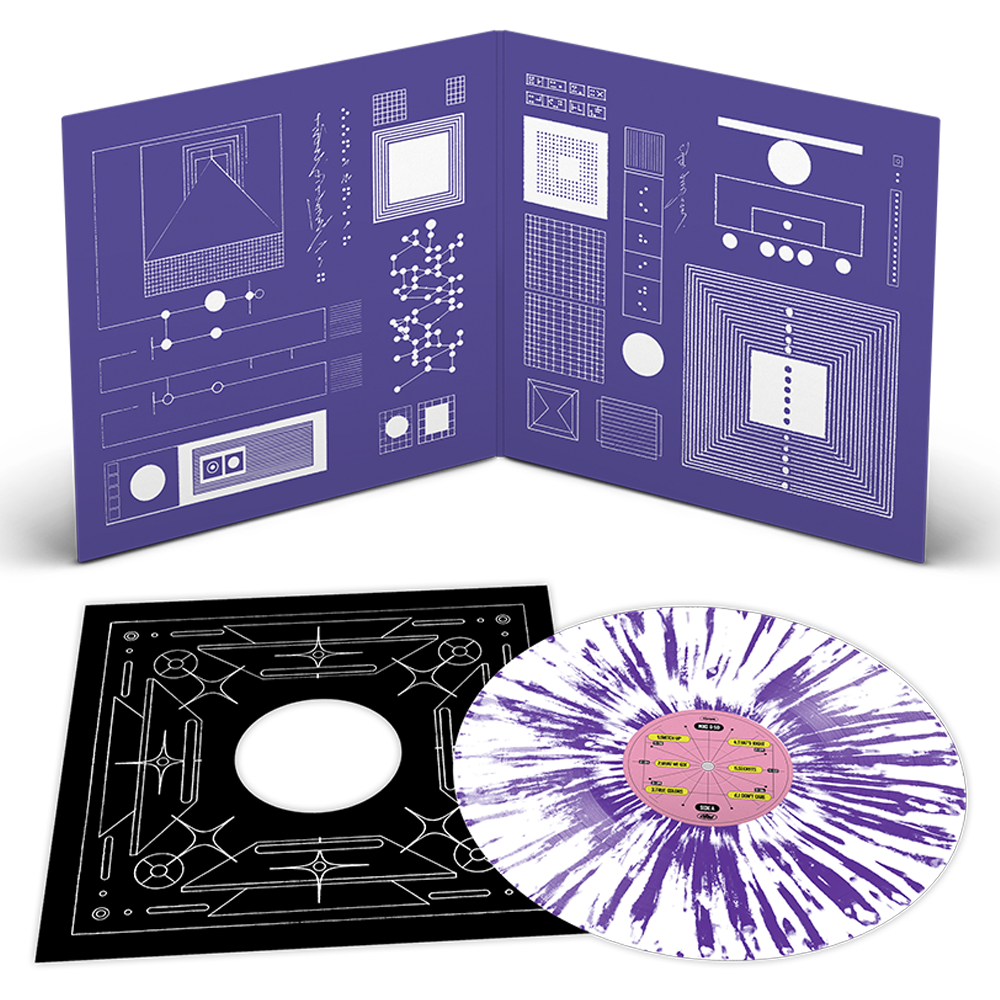 Thank You (Exclusive Purple & White Splatter LP) Open