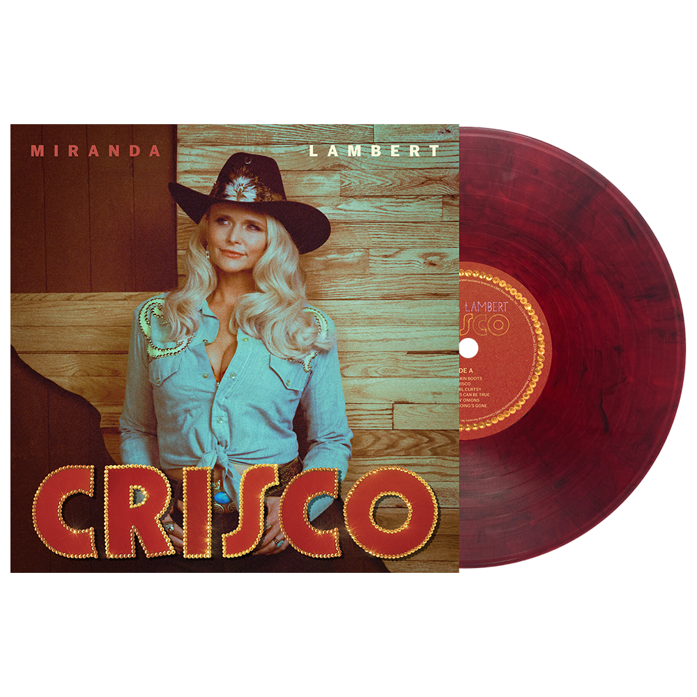 Crisco (Burnt Leather LP)