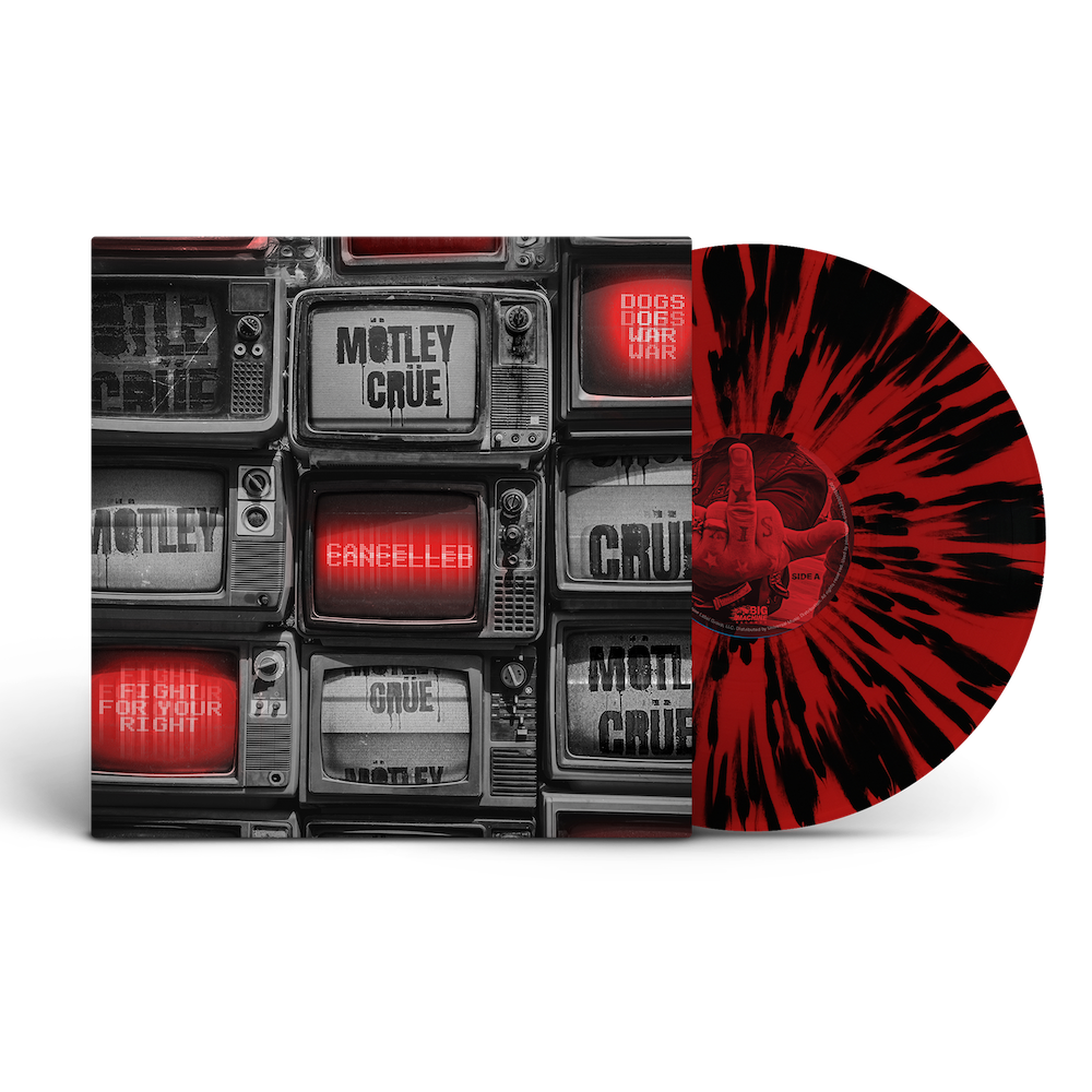 Cancelled (Red with Black Splatter LP)