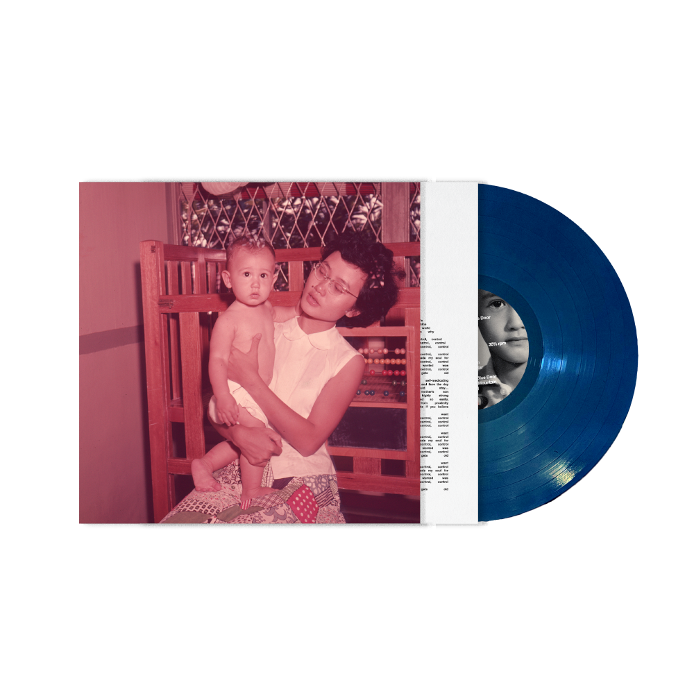 House With The Blue Door (Blue LP)