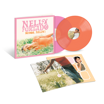 Woah, Nelly! (Exclusive Cotton Candy & Orange Peel 2LP)