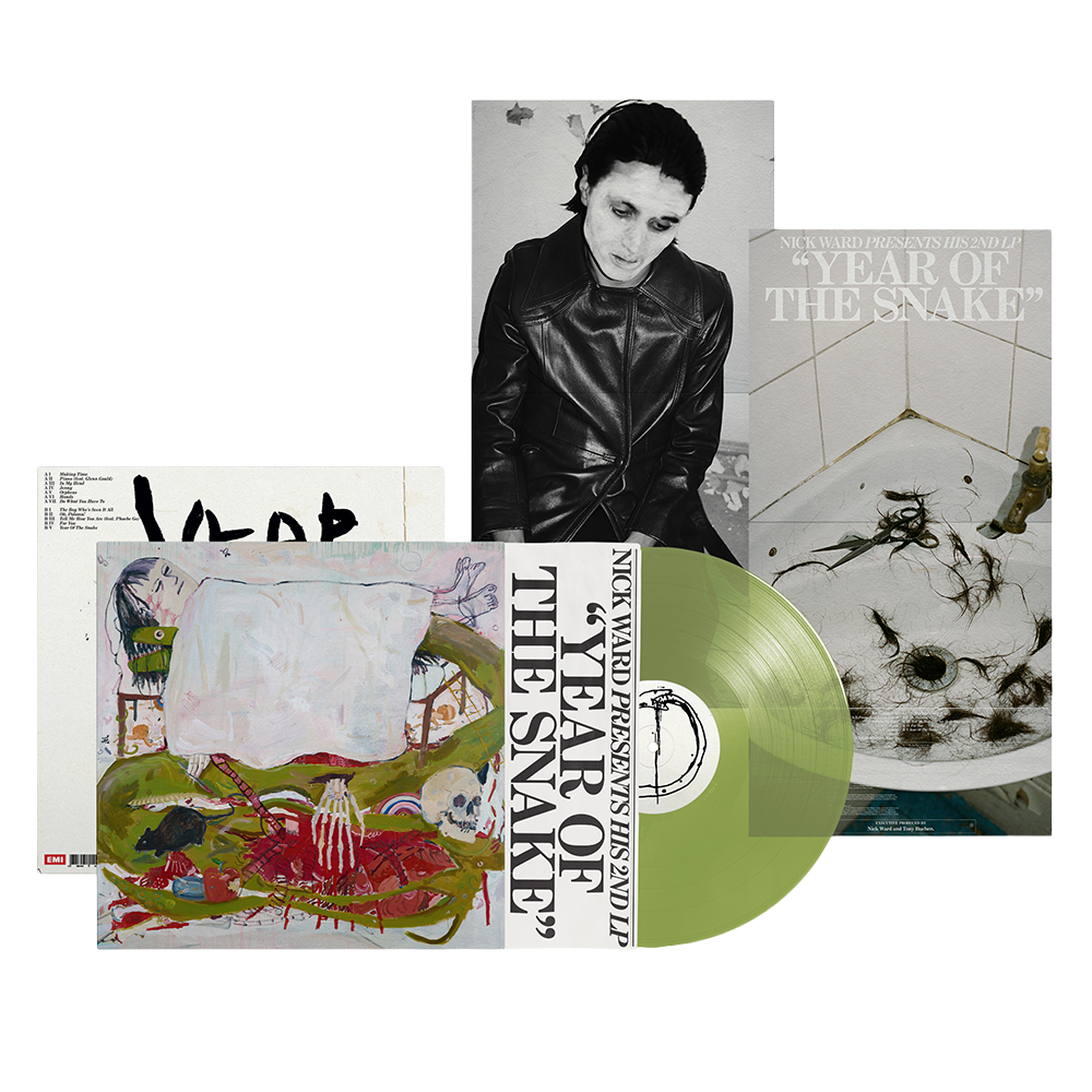 Year of the Snake (Green LP)