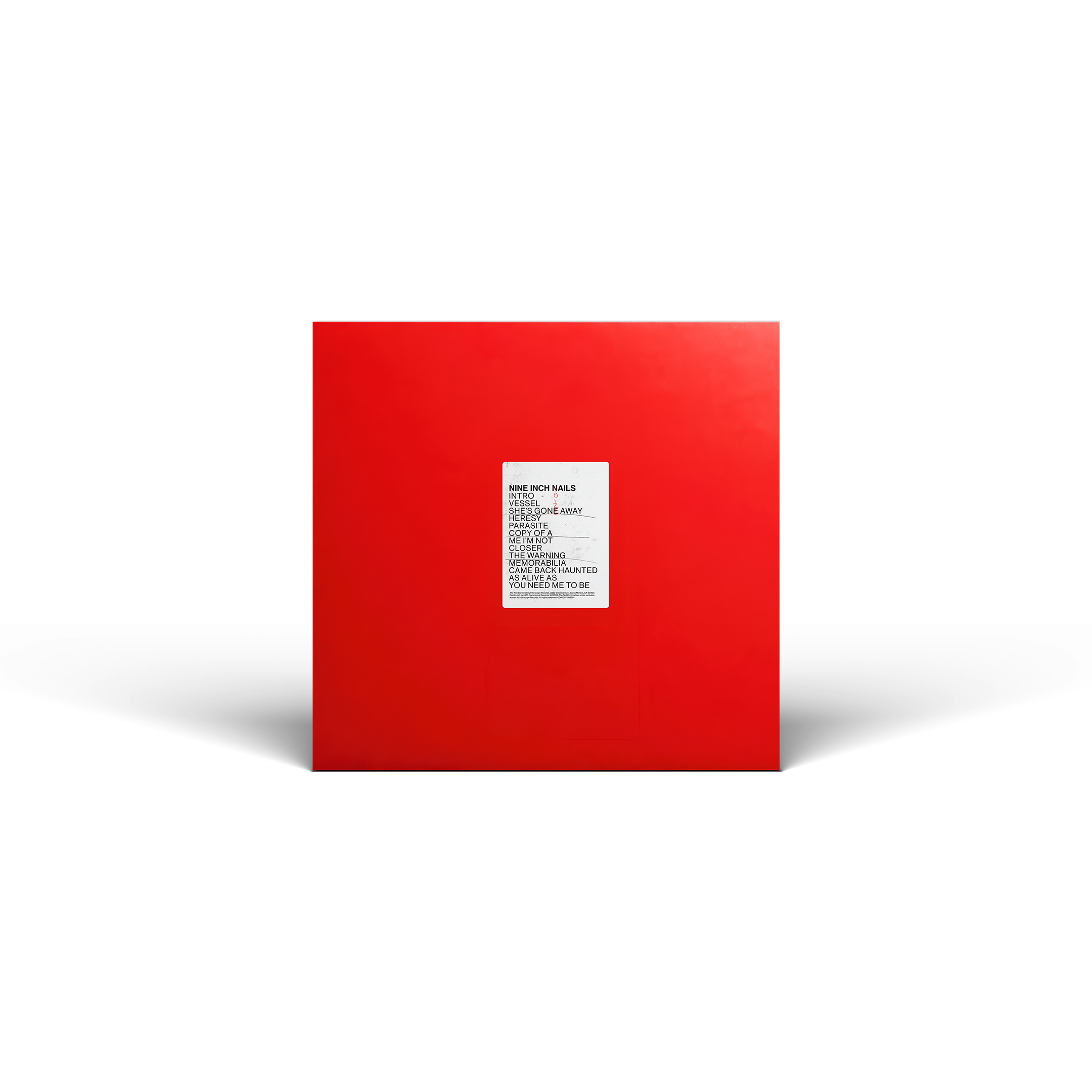 Nine Inch Noize (180g 2XLP) Back