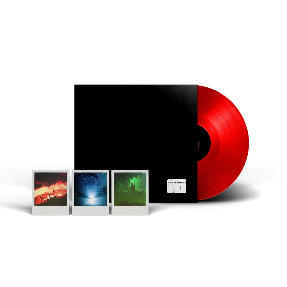 Nine Inch Noize (Exclusive Red 2XLP) Front