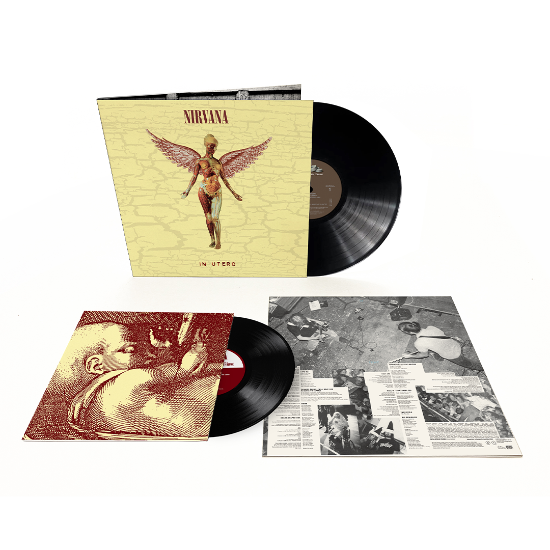 In Utero (30th Anniversary 1LP + 10")