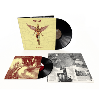 Nirvana - Nevermind (30th Anniversary Edition): Gatefold Vinyl LP + 7  Single - uDiscover