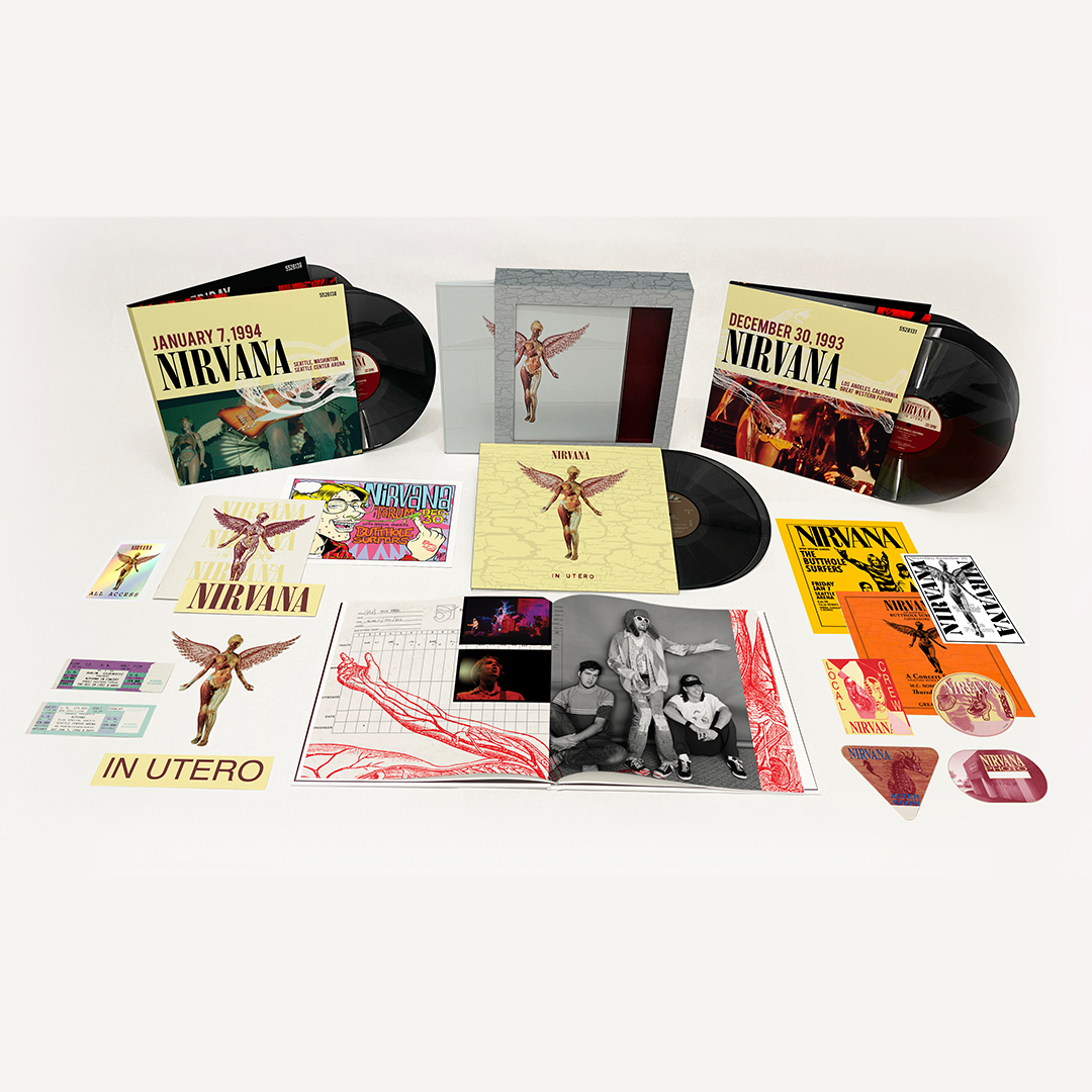 In Utero (30th Anniversary Super Deluxe 8LP)