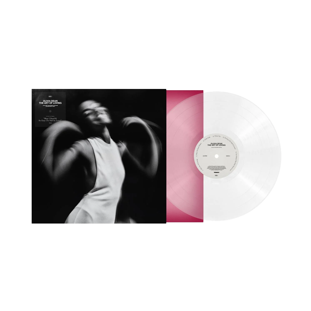 The Art Of Loving (AU/NZ Tour Edition Clear 1LP)
