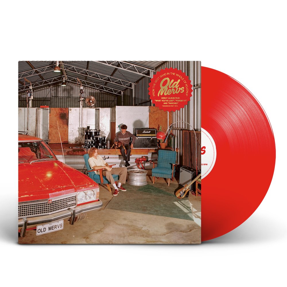 Old Mervs (Kingswood Red LP)