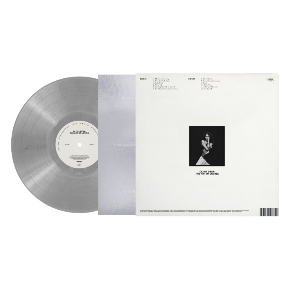 The Art of Loving (1st Anniversary Silver LP) Back