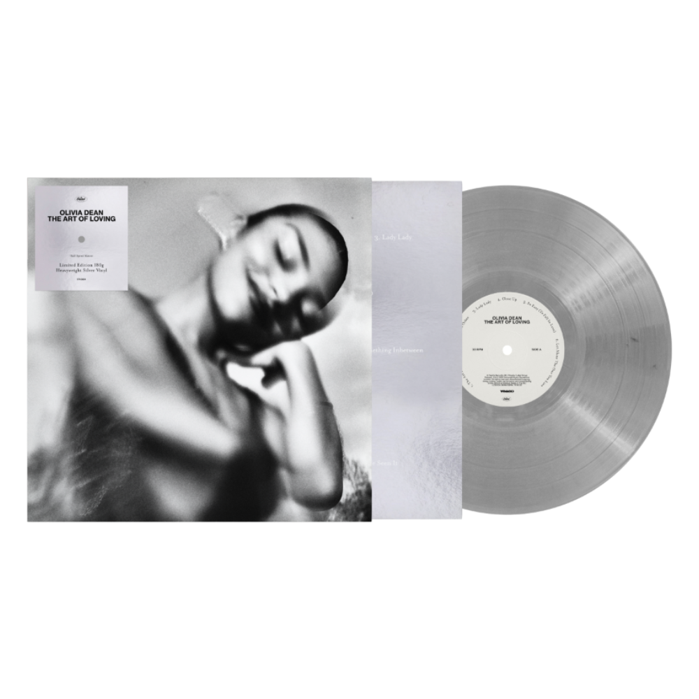 The Art of Loving (1st Anniversary Silver LP) Front