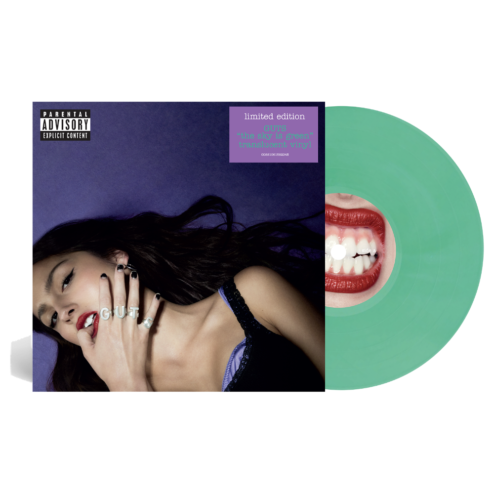 GUTS ("the sky is green" Translucent Green LP)