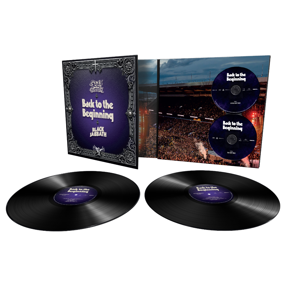 Back to the Beginning (2LP + Blu-Ray)