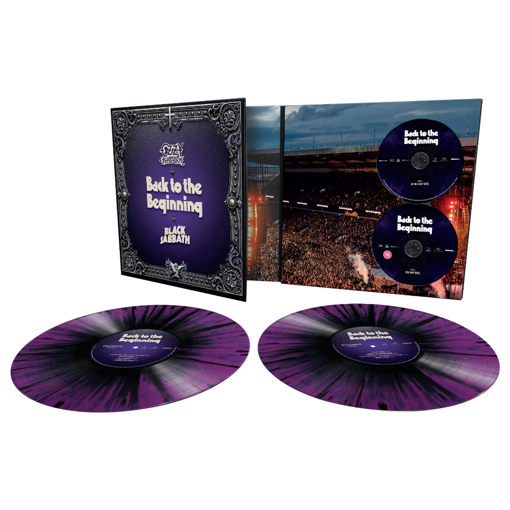 Back to the Beginning (Exclusive Purple/Black Splatter 2LP + Blu-Ray)