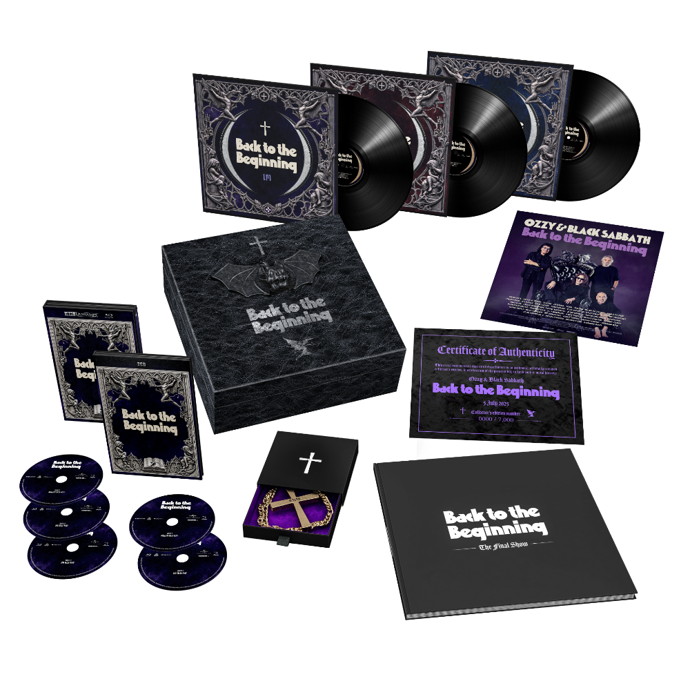 Back to the Beginning (Deluxe Box Set)