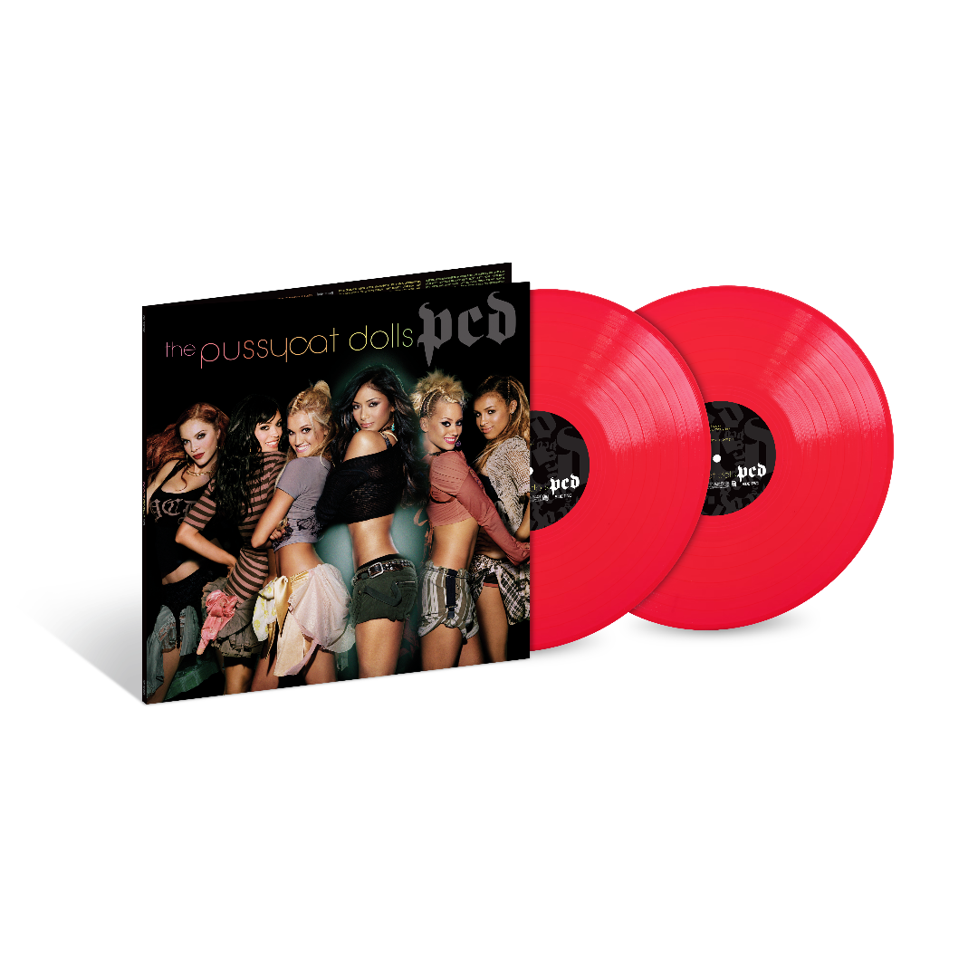 PCD ('Hot Like Me Tangerine’ Colour 2LP Extended Tracklist Edition)