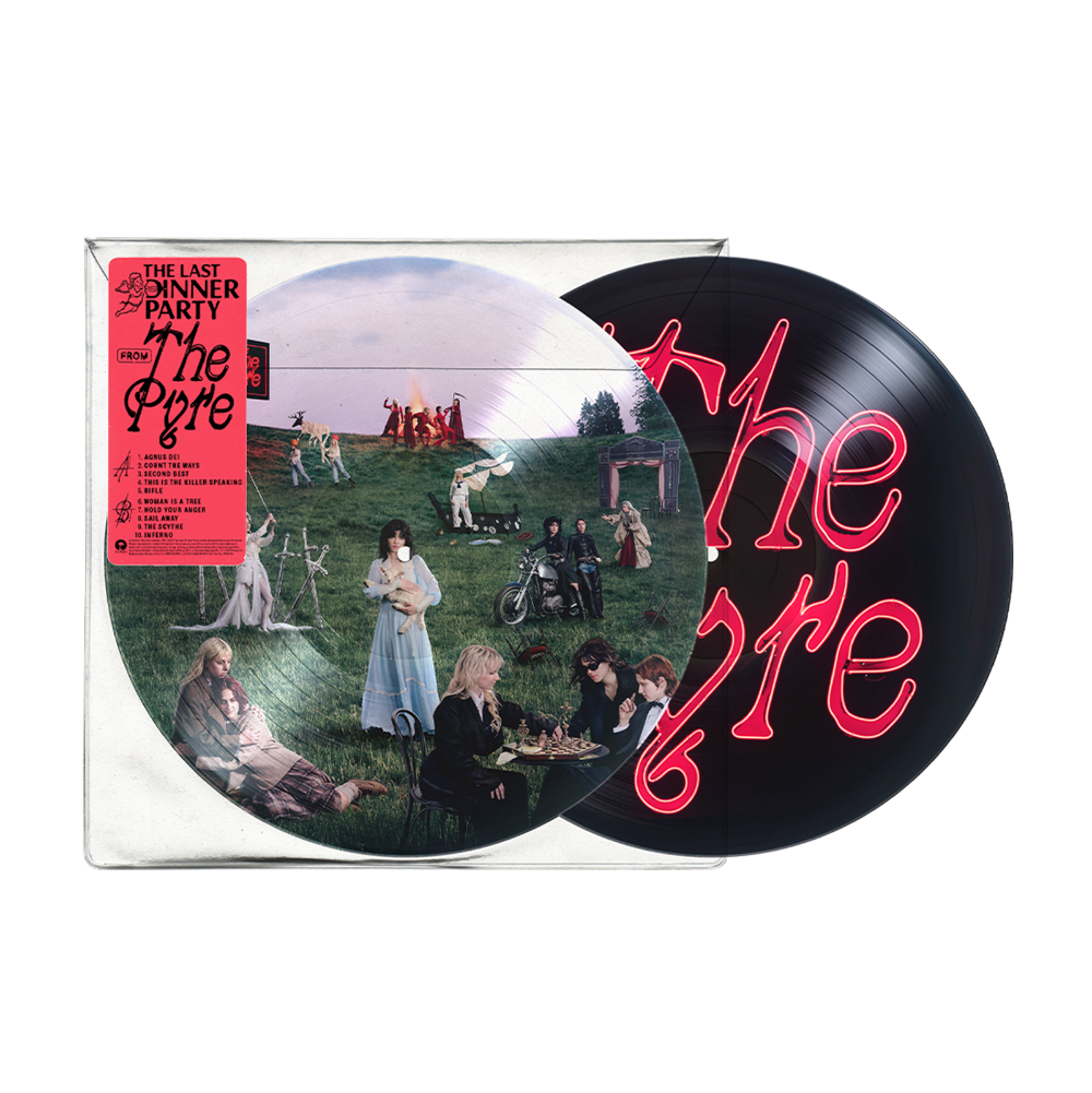 The Last Dinner Party レコード LP ピクチャーディスク The Last Dinner Party - Island Records Official Store
