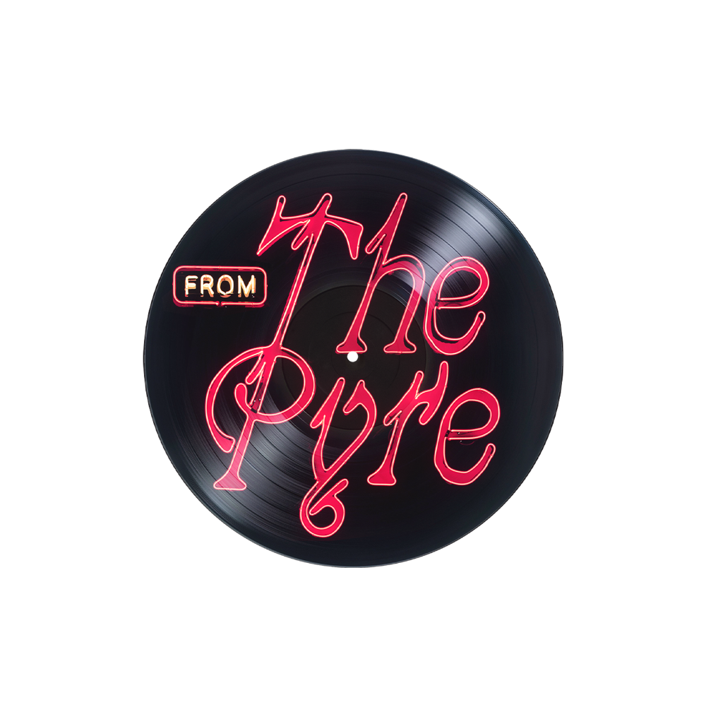 From The Pyre (Picture Disc LP) Disc Back 