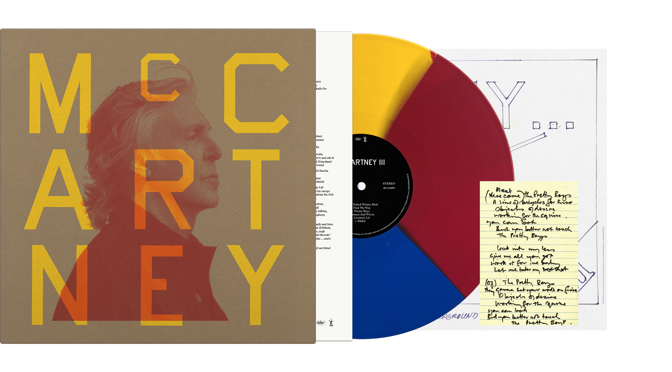 McCartney III (3x3 Edition Randomly Selected Multi-Color Vinyl) 1