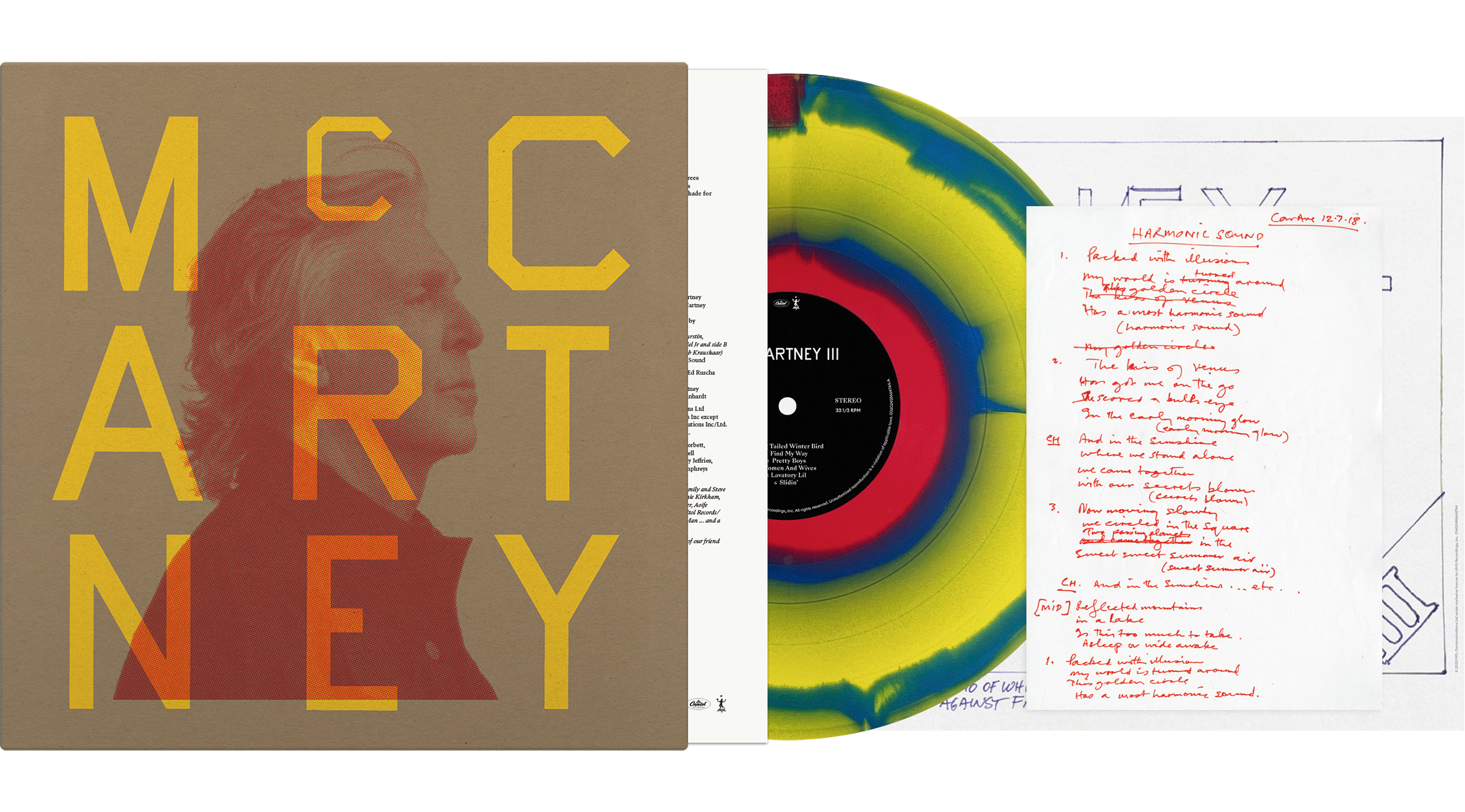 McCartney III (3x3 Edition Randomly Selected Multi-Color Vinyl) 2