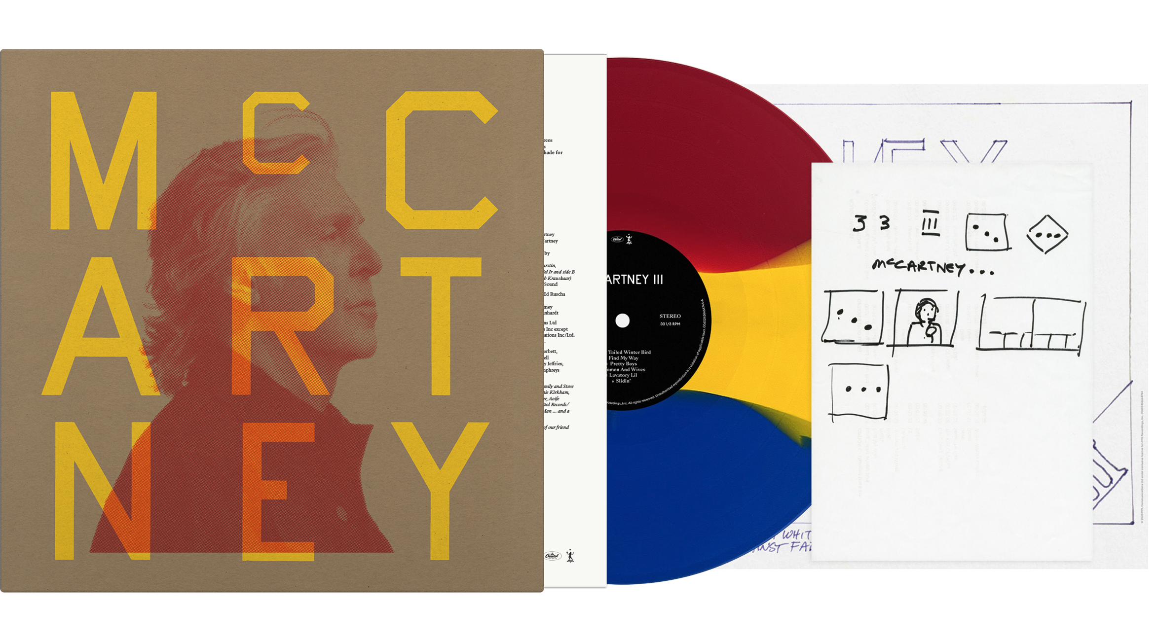 McCartney III (3x3 Edition Randomly Selected Multi-Color Vinyl) 3