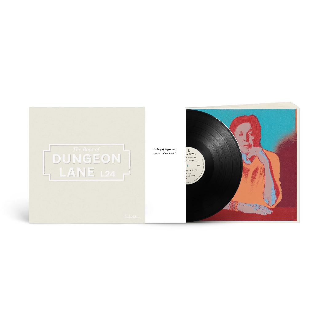The Boys of Dungeon Lane (180g Gatefold LP) open packshot
