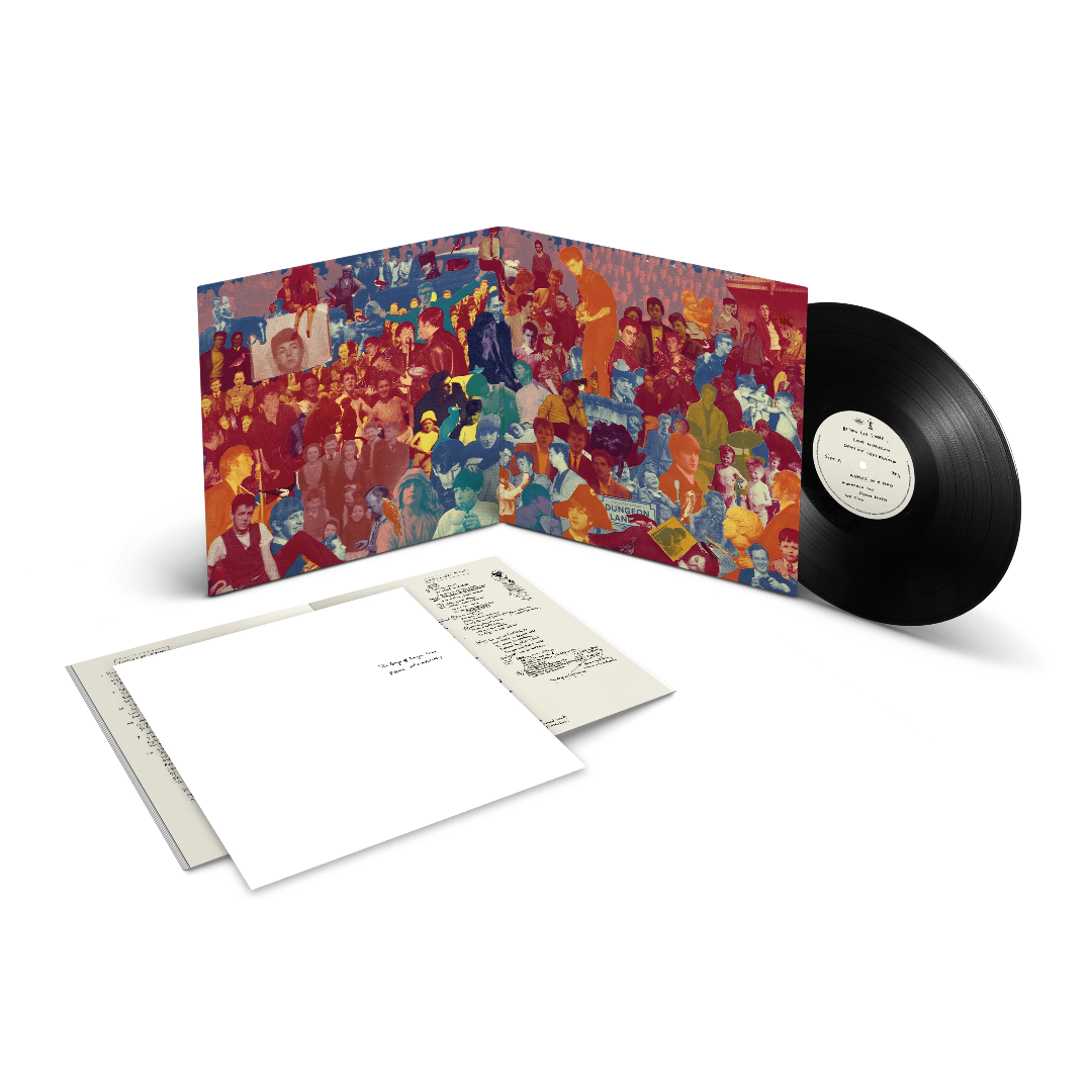 The Boys of Dungeon Lane (180g Gatefold LP) exploded packshot