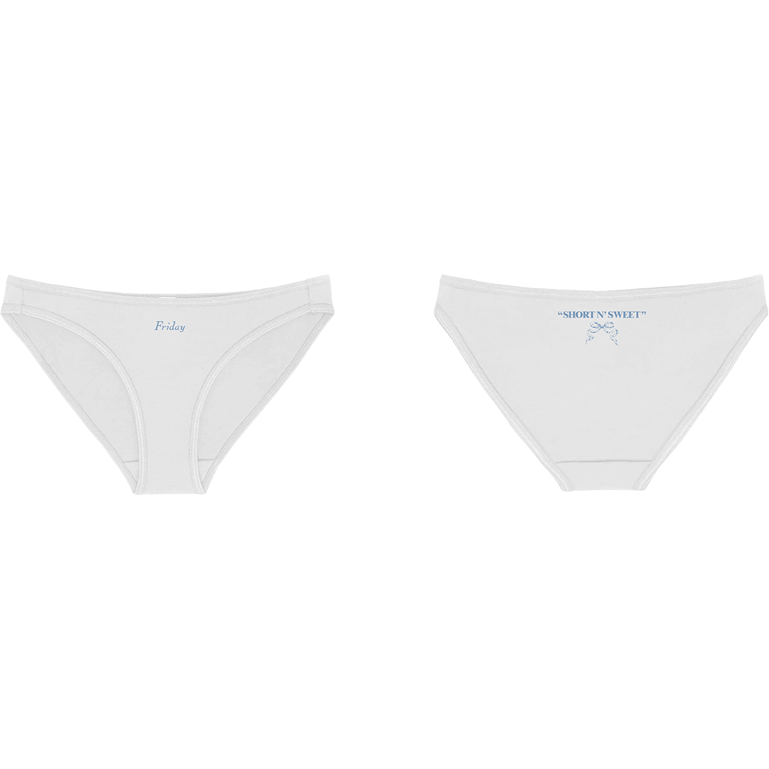 Short n' Sweet Underwear Set Friday