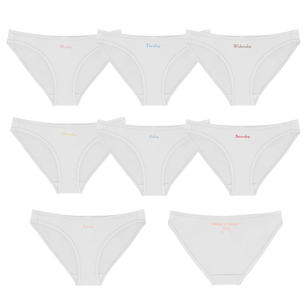 Short n' Sweet Underwear Set