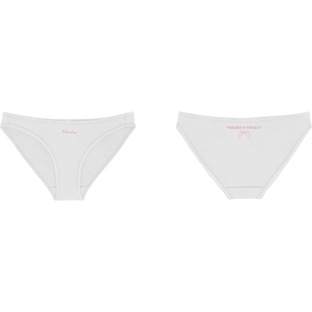 Short n' Sweet Underwear Set Monday