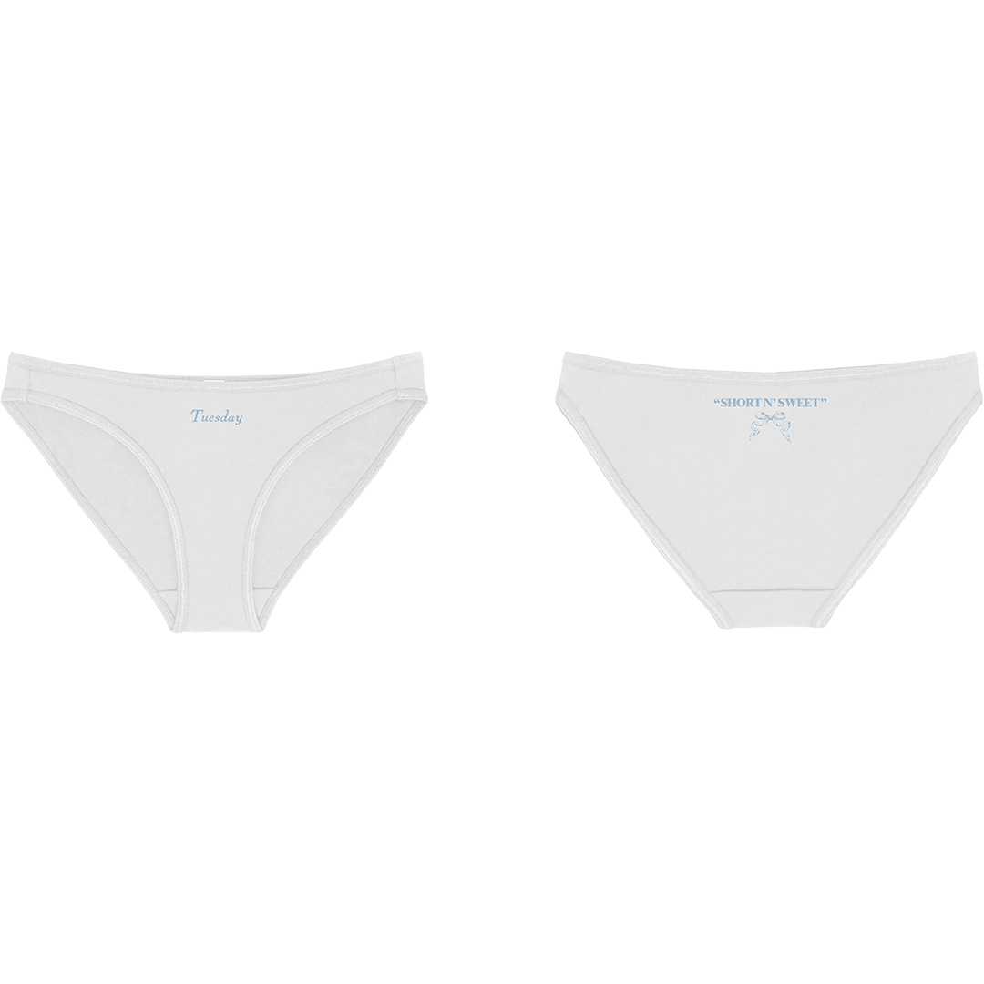 Short n' Sweet Underwear Set Tuesday