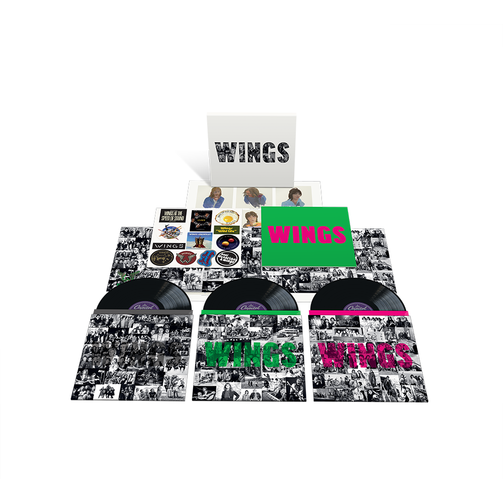 WINGS (Limited Edition 3LP)
