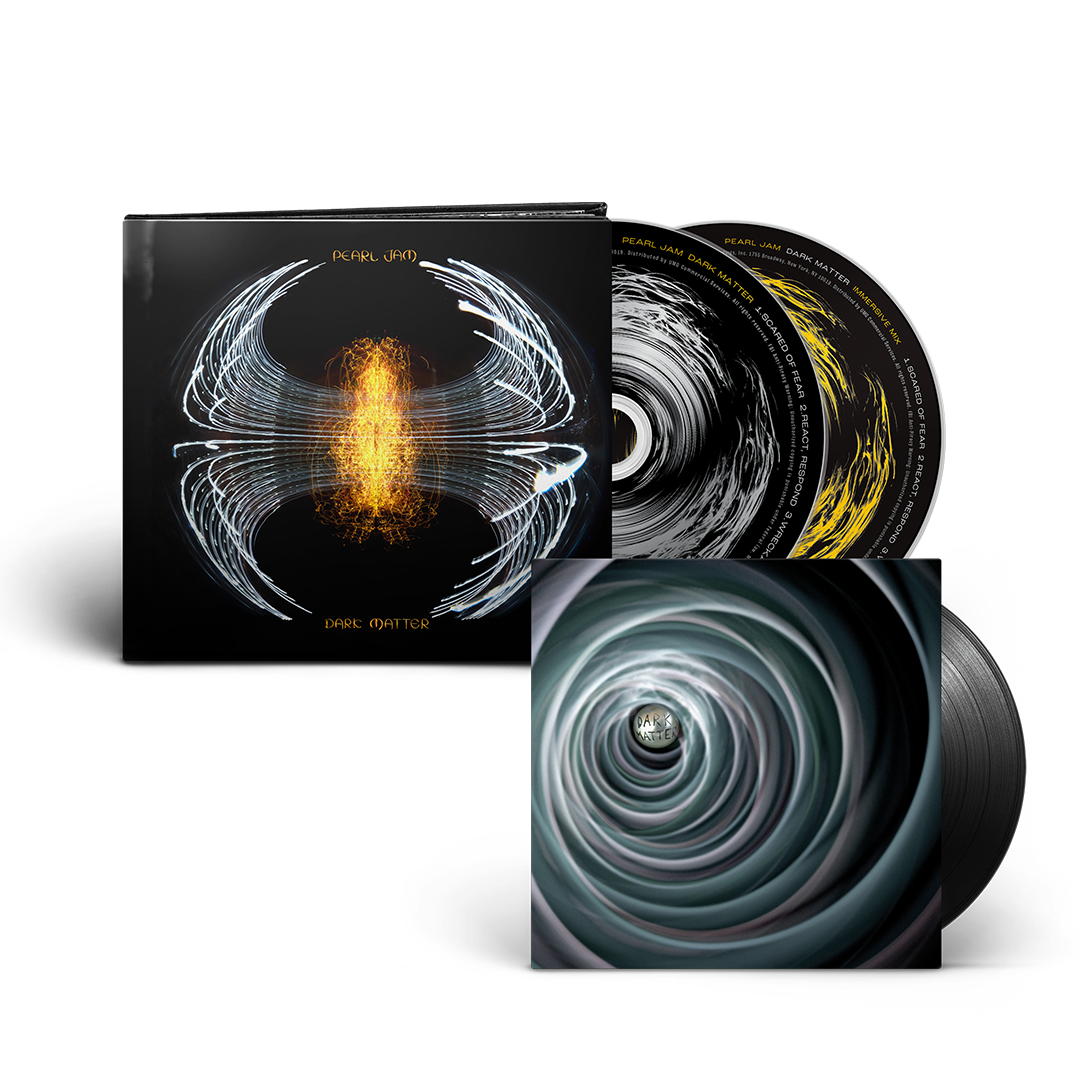 Dark Matter (7 Single) + Dark Matter (Deluxe 2CD) by Pearl Jam | The Sound  of Vinyl AU