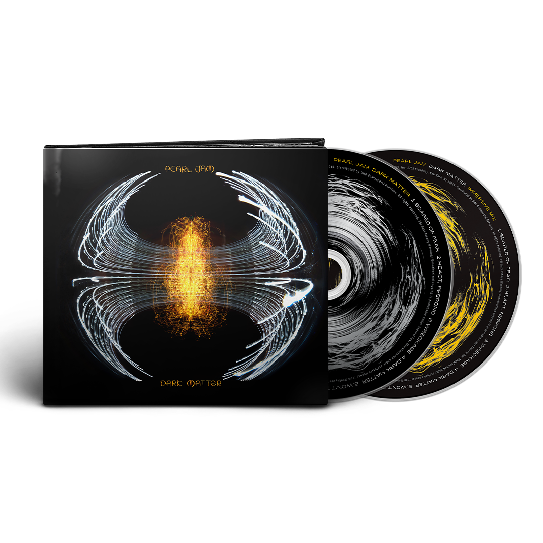 Dark Matter (Deluxe CD + Blu Ray Audio)