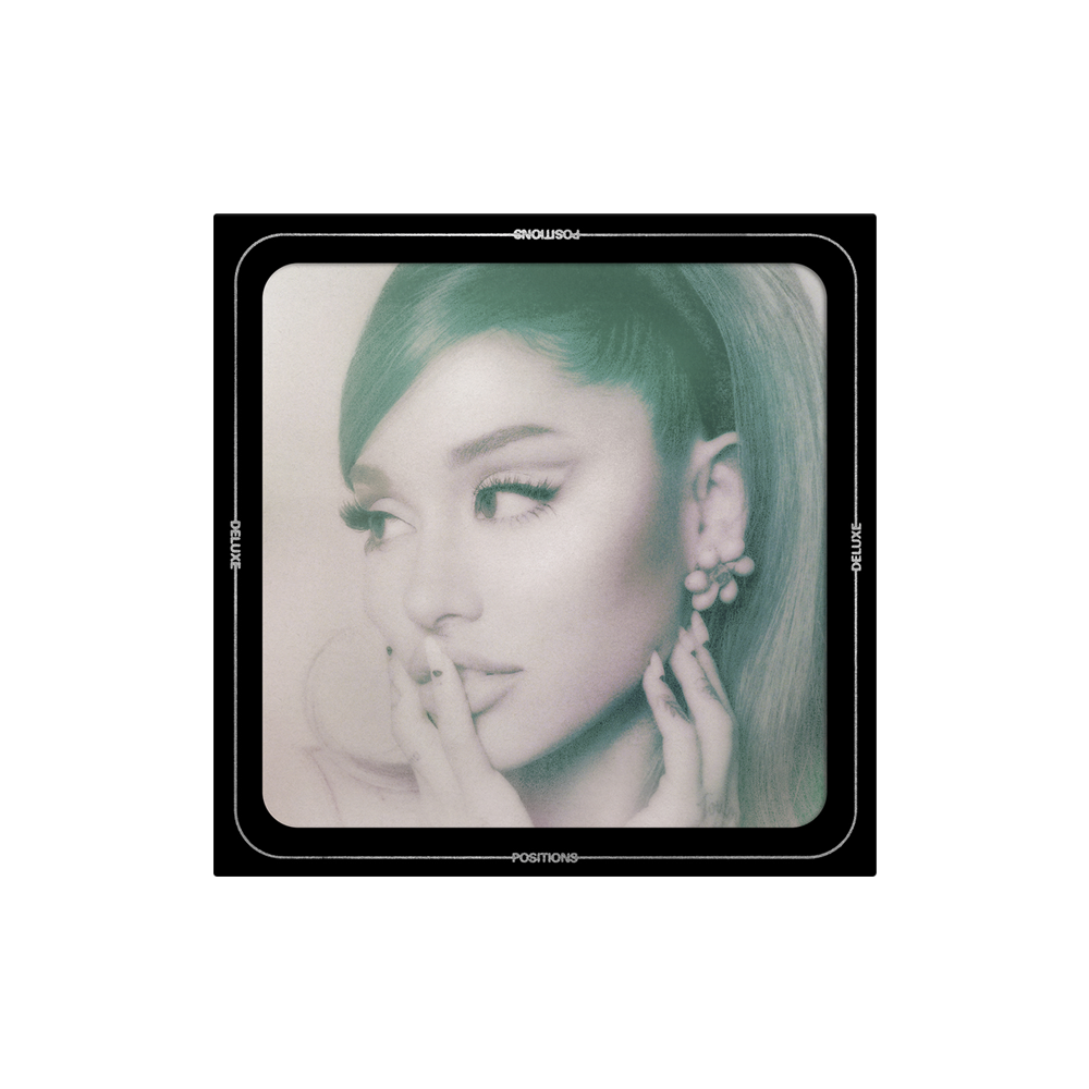 Positions (Deluxe Fifth Anniversary Edition 2LP) Cover