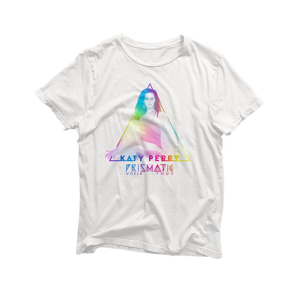 Prismatic Tour T-Shirt - Front