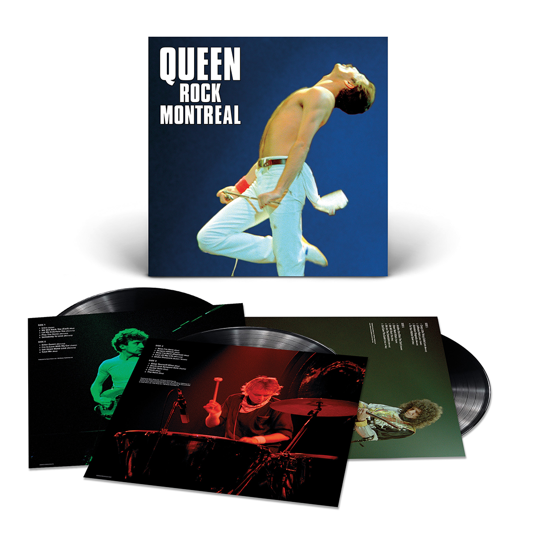 Queen Rock Montreal (3LP)