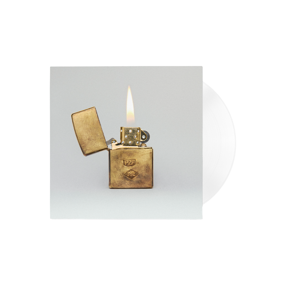 Prizefighter: 'Begin Again' (White LP) packshot