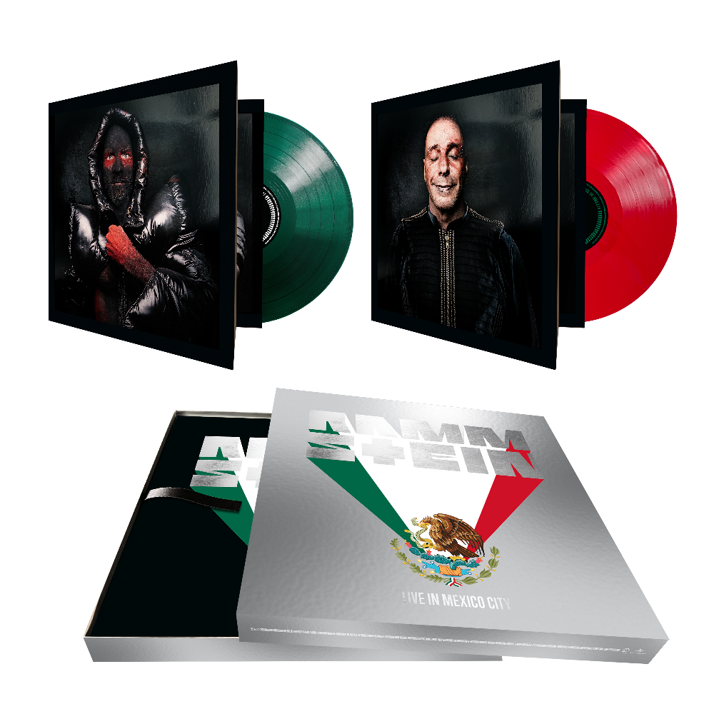Live in Mexico City (Coloured 4LP)