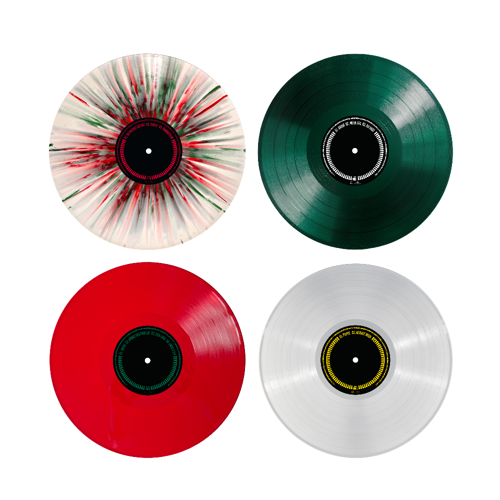 Live in Mexico City (Coloured 4LP) 6