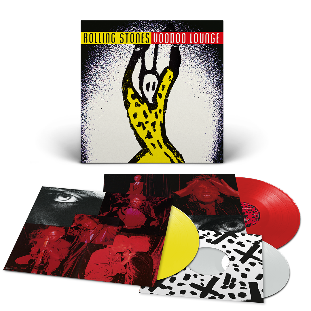 Voodoo Lounge (Exclusive 30th Anniversary Red and Yellow 2LP + 10")