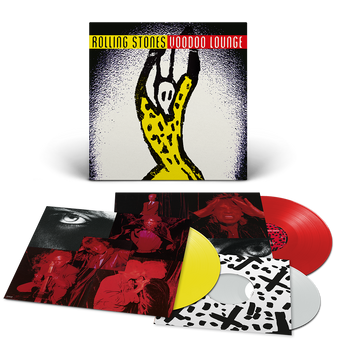 Voodoo Lounge (Exclusive 30th Anniversary Red and Yellow 2LP + 10")