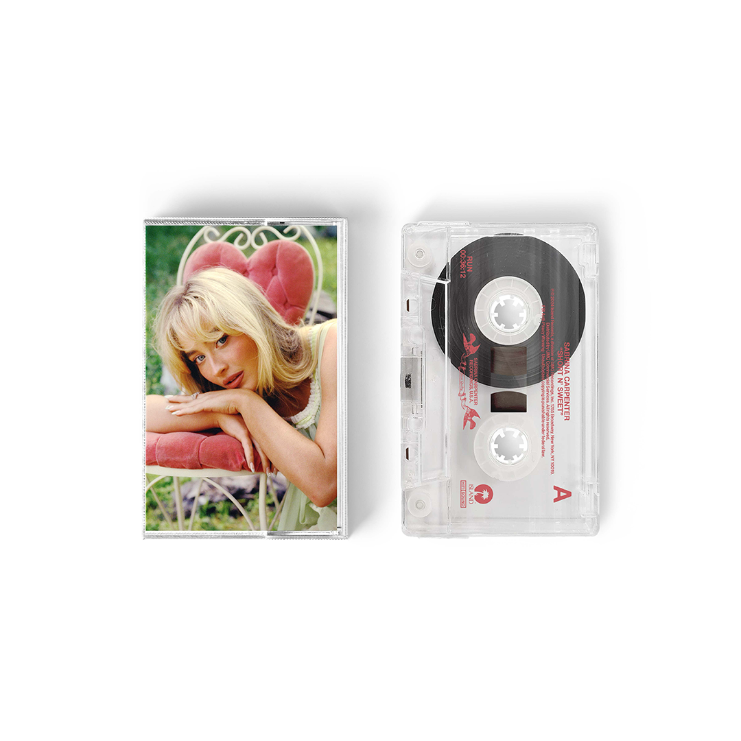 Short n' Sweet (Alternate Cover Limited Edition International Cassette) + Digital Album_01