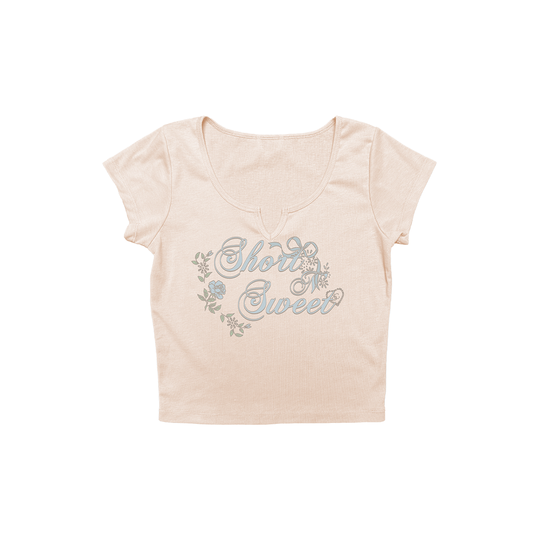 Short n' Sweet Baby Tee