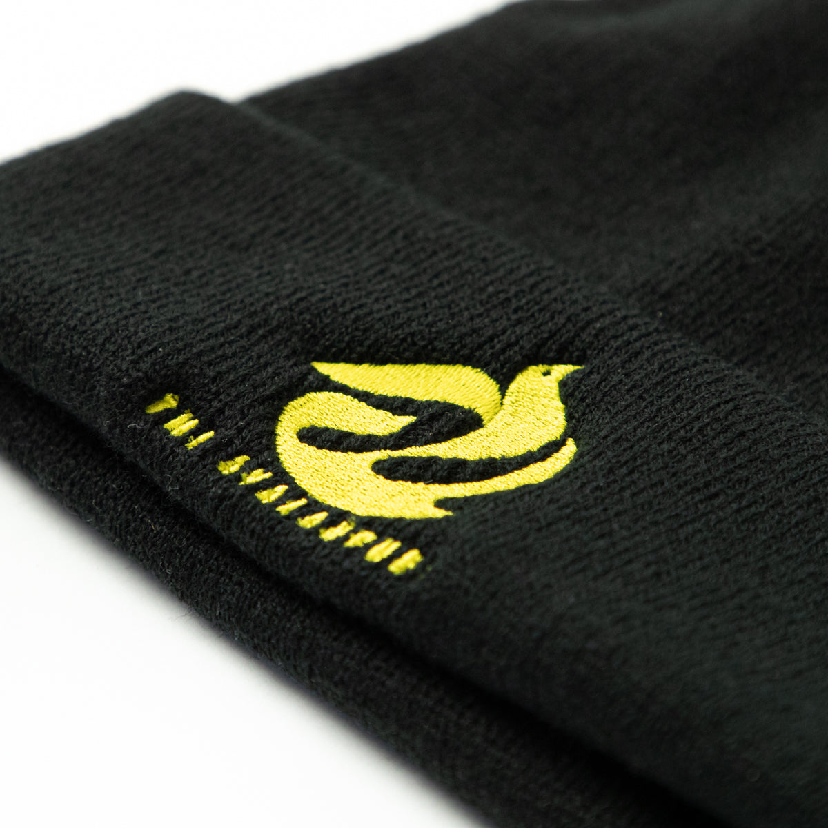 Phoenix Beanie close up